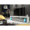 Creative Furniture Nova 200cm TV Unit LED - White & Grey Gloss Doors 6