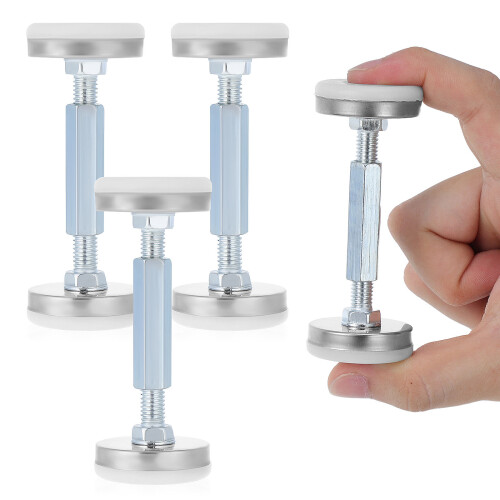 12 Pcs Adjustable Threaded Headboard Stabilizers For Bed Frame 2