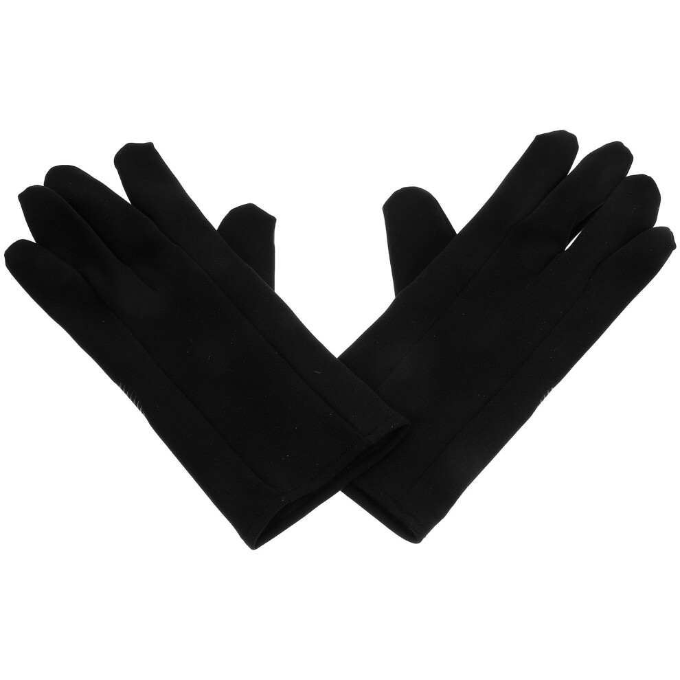 2 Pairs Winter Outdoor Full-Finger Anti-Skid Gloves 034170821004