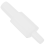 Adapter elektrische borstpomp - plastic slangconnector 11