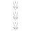 6 Pcs Sister Forever Necklace 8