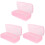 3St Roze Tray Box Voor Salon En Thuisgebruik 4