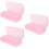 3St Roze Tray Box Voor Salon En Thuisgebruik 9