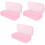 3St Roze Tray Box Voor Salon En Thuisgebruik 5