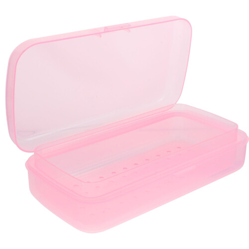 3St Roze Tray Box Voor Salon En Thuisgebruik 1