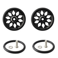 1 set aluminiumlegering vouwfietswiel compatibel met Brompton
