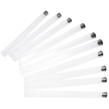 6pcs Acrylic Incense Stick Storage Transparent Incense Tube