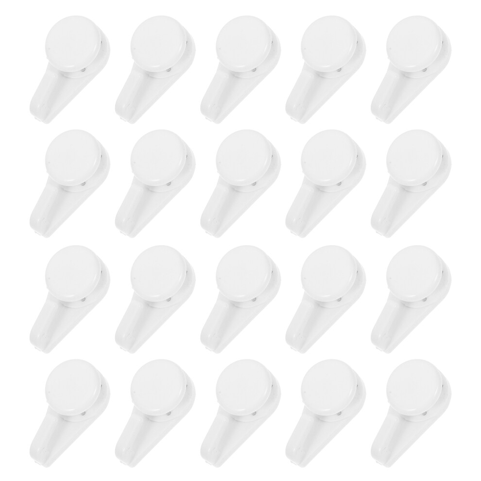 40 Sets Plastic Wall Hooks For Pictures Concrete Invisible Hangers 033787675765