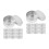 20 Pcs Dog Scent Training Tins Aluminum Can Kit 6