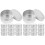 20 Pcs Dog Scent Training Tins Aluminum Can Kit 4