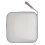 3Pcs 40 Capacity DVD Plastic Case Portable Zipper CD Storage Holder 1