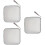 3Pcs 40 Capacity DVD Plastic Case Portable Zipper CD Storage Holder 4