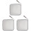 3Pcs 40 Capacity DVD Plastic Case Portable Zipper CD Storage Holder 9