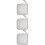 3Pcs 40 Capacity DVD Plastic Case Portable Zipper CD Storage Holder 3