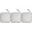 3Pcs 40 Capacity DVD Plastic Case Portable Zipper CD Storage Holder 7