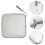3Pcs 40 Capacity DVD Plastic Case Portable Zipper CD Storage Holder 10