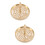 2Pcs Chinese Copper Incense Press Mold Tool For Cone Making 7