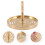 2Pcs Chinese Copper Incense Press Mold Tool For Cone Making 8
