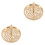 2Pcs Chinese Copper Incense Press Mold Tool For Cone Making 3