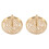 2Pcs Chinese Copper Incense Press Mold Tool For Cone Making 2