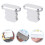 5St Stofdichte Telefoon Plug Stopper Aluminium Oplaadpoort 5