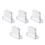 5St Stofdichte Telefoon Plug Stopper Aluminium Oplaadpoort 3