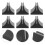 40 Pcs Plastic Push Caps For Potentiometer Mixer Fader Sliders 11
