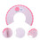 Protective Collar Felt Pink 1pack 5