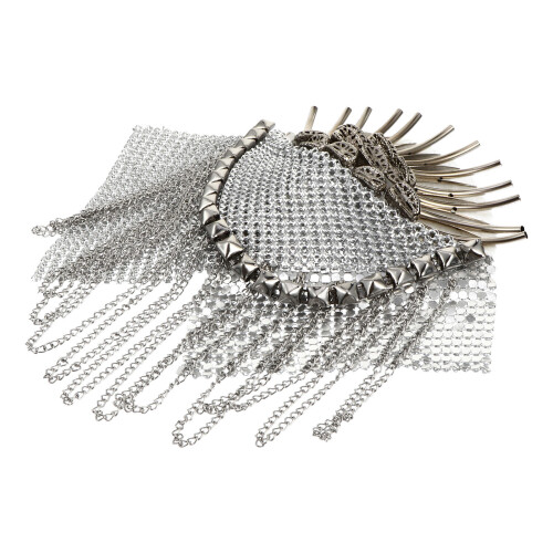 1 schouderplaat epaulet broche speld kledingaccessoire