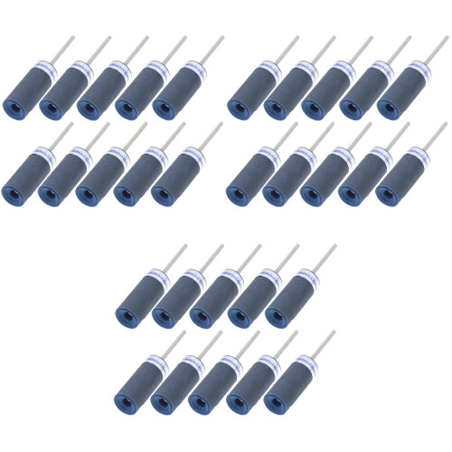 30 Pcs Sandpaper Stick Polishing Tools 2.35mm 800 Grit 2