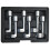 6Pcs Multi-Color Open End Spanners Comfortable Home Repair Wrenches 3