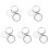 5 Sets Stainless Steel Sprouting Jar Lids Flower Organizer 4