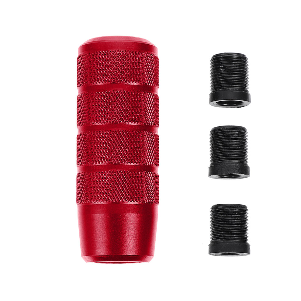 3Pcs Replacement Gear Knob Shifter Aluminum Alloy Car Modification 034170810978