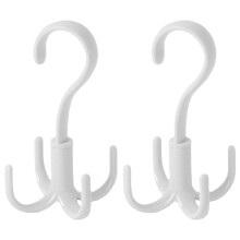 4 Pcs Handbag Hanger Belt Tie Scarf Organizer Hanging Storage