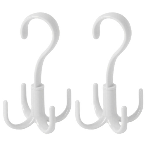 4 Pcs Handbag Hanger Belt Tie Scarf Organizer Hanging Storage