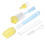 1 Set Draagbare Melkflesdroogrek, Multifunctioneel Flesdroogrek 7