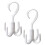 4 Pcs Handbag Hanger Belt Tie Scarf Organizer Hanging Storage 3