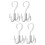 4 Pcs Handbag Hanger Belt Tie Scarf Organizer Hanging Storage 9
