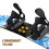4 antislip stickers voor snowboard, kleefmatten accessoire 9