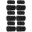 12 Pcs Baby Stroller Wheel Covers Waterproof Protective 8