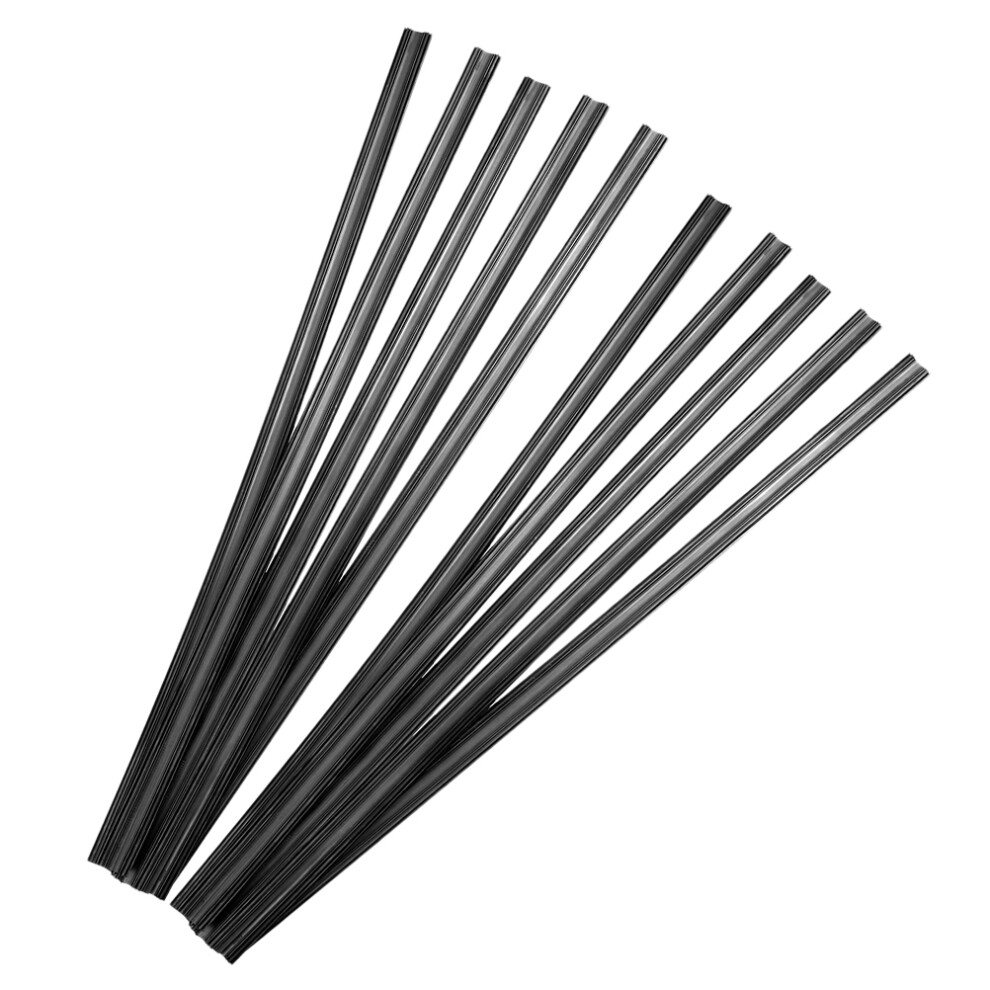 30 Pcs Rubber Refill For Windshield Wiper Replacements 033787606097
