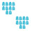 20 Pcs Silicone Nail Protectors For Sewing And Embroidery Practice 4