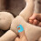 20 Pcs Silicone Nail Protectors For Sewing And Embroidery Practice 11