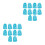 20 Pcs Silicone Nail Protectors For Sewing And Embroidery Practice 9