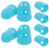 20 Pcs Silicone Nail Protectors For Sewing And Embroidery Practice 3