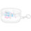 2 Sets Clear Doll Display Case Keychain With Pompom Ball 2