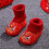 1 paar winterschoenen , geborduurd, uniseks 5