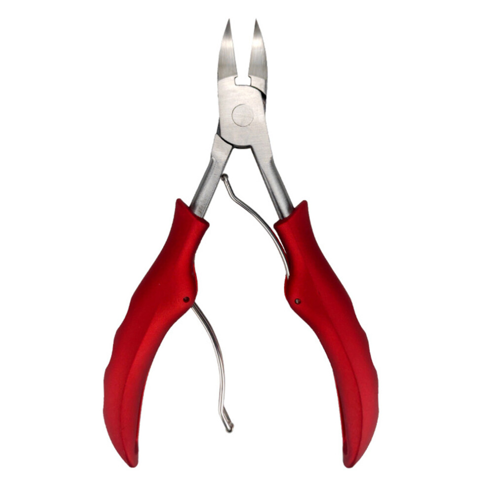 Totority 3 Pcs Stainless Steel Nail Trimmers Pedicure Scissors For Home