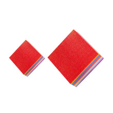100 stuks glitter dubbelzijdig origami papier 10 cm 20 cm