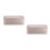 2Pcs Rectangular Tin Can With Lid For Kitchen And Pastry Storage 9